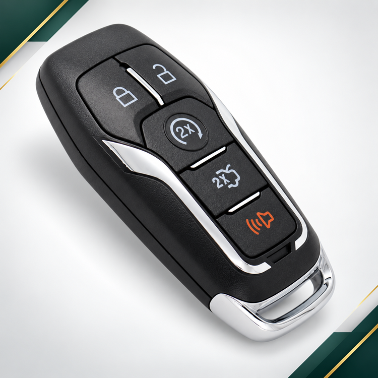 Ford / Lincoln 5-Button Smart Key – M3N-A2C31243300 – 902 MHz – ID49 HITAG Pro