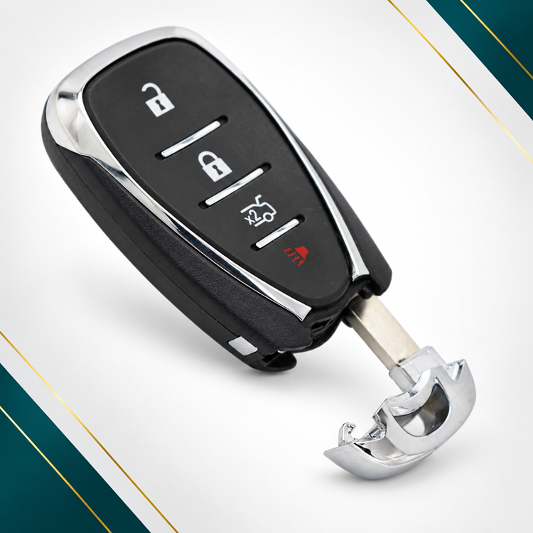 Chevrolet 4-Button Smart Key – HYQ4EA – 433 MHz – ID46