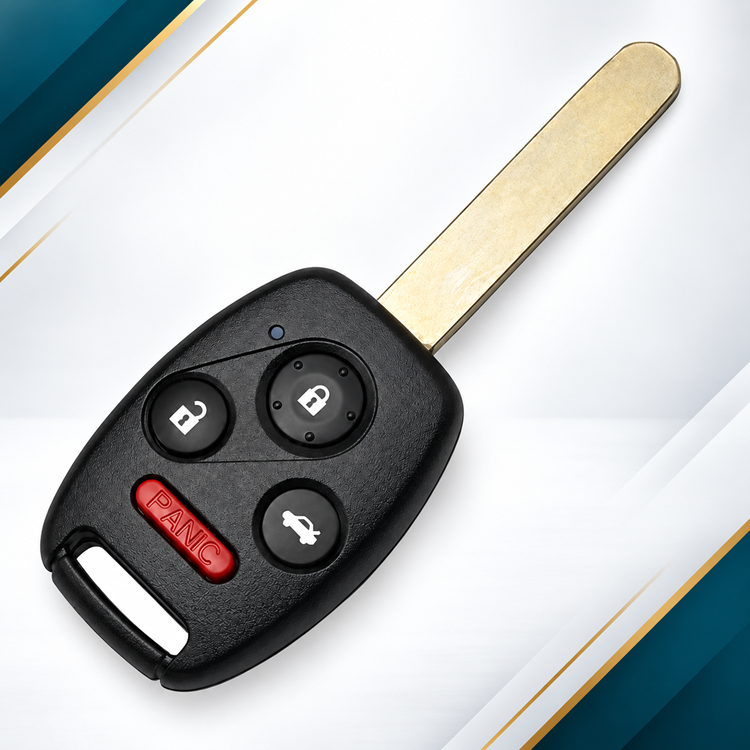 Honda Accord / CR-V 4-Button Remote Head Key – 315 MHz – ID46