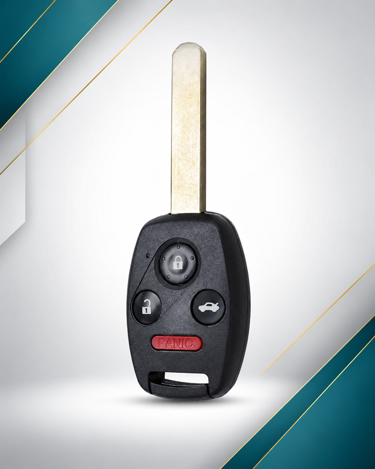 Honda Civic 4-Button Remote Head Key – N5F-S0084A – 313.8 MHz – ID46