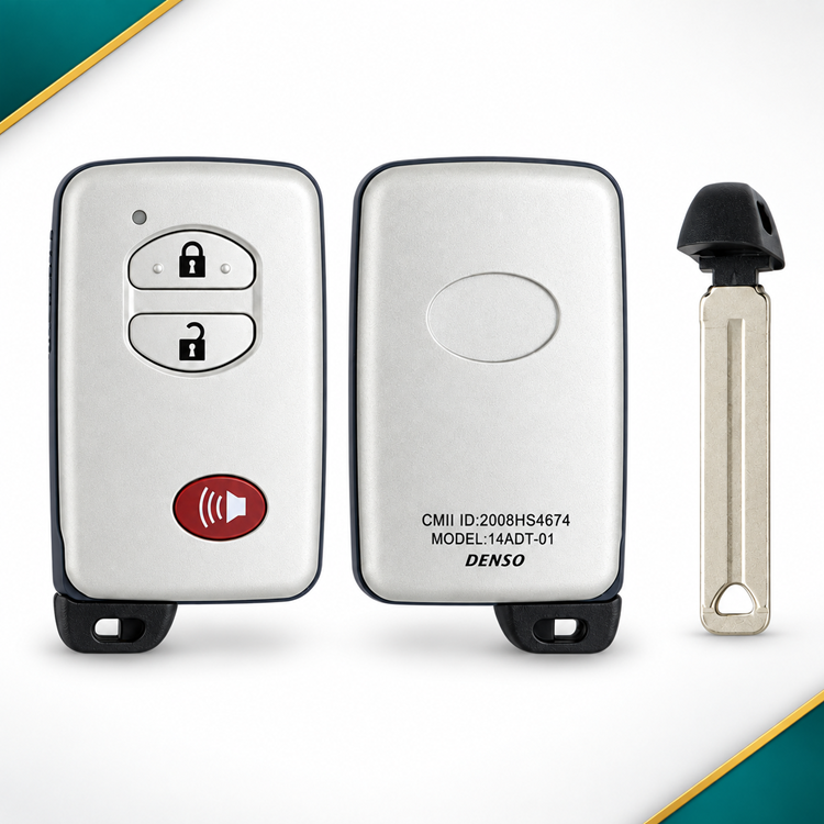 Toyota / Scion 3-Button Smart Key – HYQ14ACX – 314.3 MHz – ID74