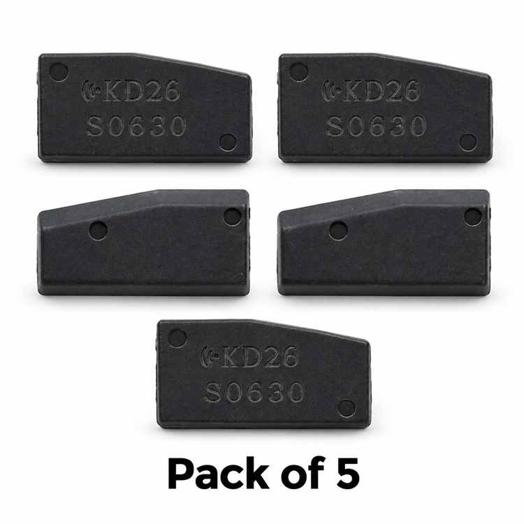 KEYDIY D26 Universal Super Transponder Chip - Pack of 5