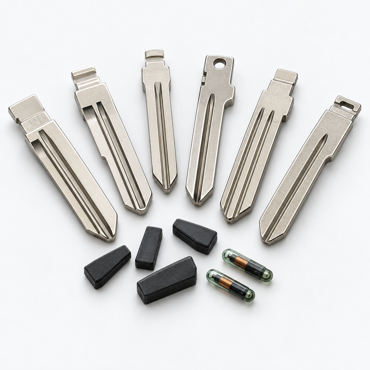 Transponder Chips & Key Blades