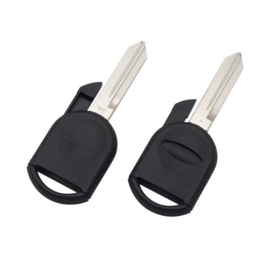 Ford / Lincoln / Mercury H92 / H84 transponder key with aftermarket 4D63 80-bit chip, 2000–2020