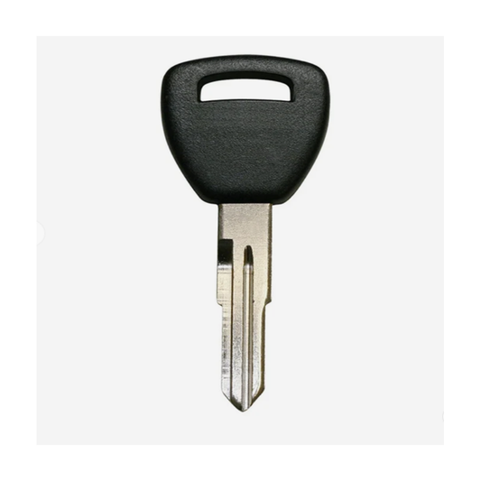 Honda / Acura HD106-PT transponder key with Megamos ID13 chip, HD103 keyway, 1996–2006