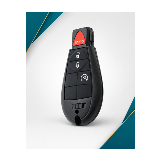 Dodge Dart 4-button FOBIK key, FCC ID M3N32297100, 433 MHz, 2012–2016