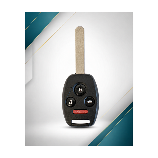 Honda Accord / Pilot 4-button remote head key, FCC ID KR55WK49308, 313.8 MHz, 2008–2015