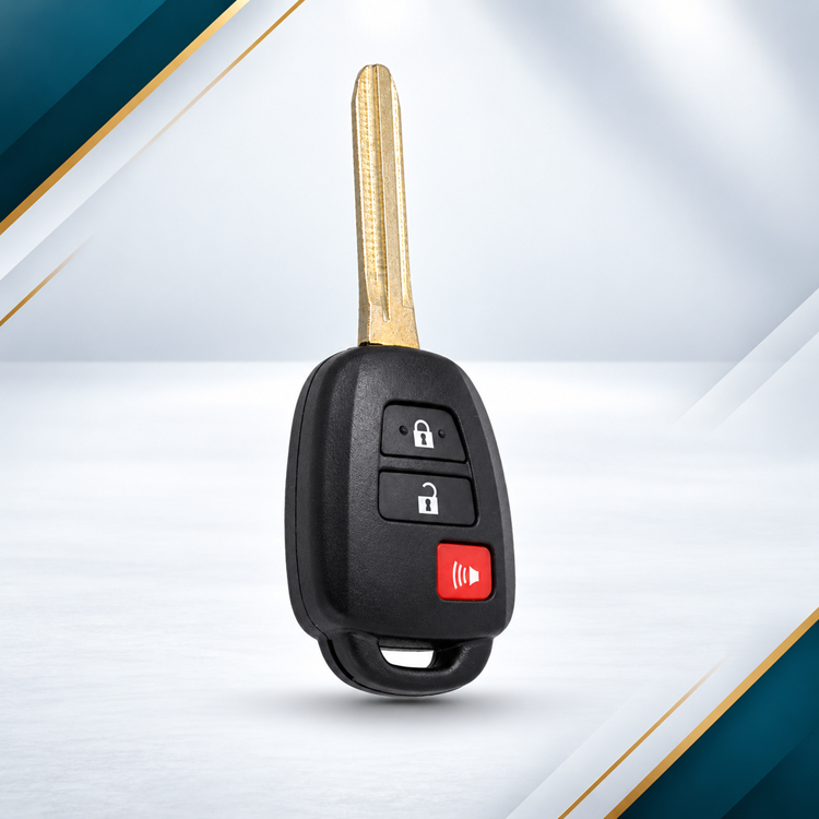 Toyota 3-Button Remote Head Key – GQ4-52T – 314 MHz – H Chip