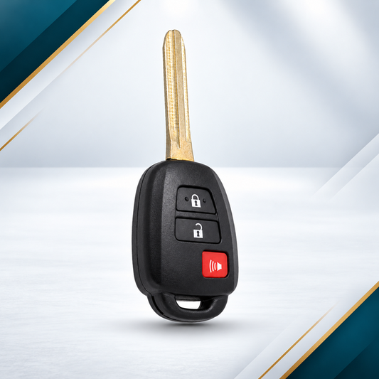 Toyota 3-Button Remote Head Key – GQ4-52T – 314 MHz – H Chip