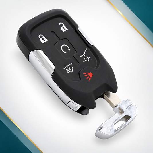 Chevrolet Suburban / Tahoe 5-Button Smart Key – HYQ1EA – 433.92 MHz – ID46E
