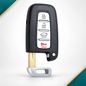 Hyundai / Kia 4-Button Smart Key – SY5HMFNA04 – 315 MHz – ID46