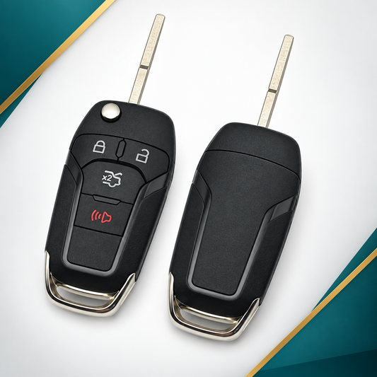 Ford Fusion 4-Button Remote Flip Key – N5F-A08TAA – 315 MHz – ID49