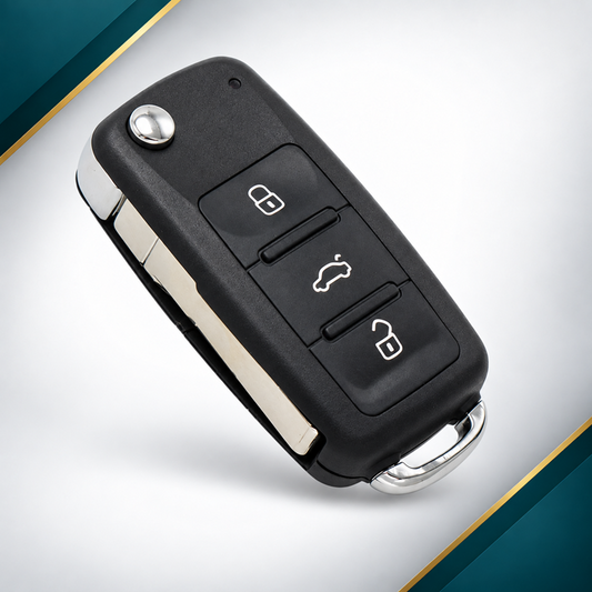 Volkswagen Jetta / Passat / Tiguan 4-Button MQB Prox Flip Key – NBGFS93N – 315 MHz