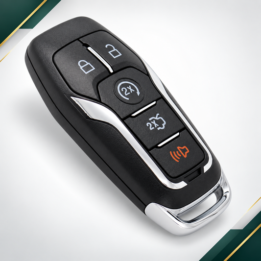 Ford / Lincoln 5-Button Smart Key – M3N-A2C31243300 – 902 MHz – ID49 HITAG Pro