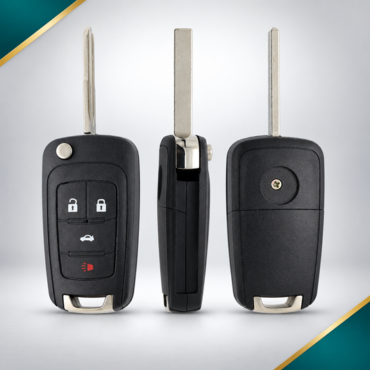 GM 4-Button Remote Flip Key – OHT01060512 – 315 MHz – ID46 GM EXT