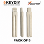 KEYDIY/ Xhorse #92B Hyundai / Kia Universal Key Blade - Pack of 5