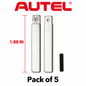 AUTEL KF202 HU100 GM / Chevrolet Key Blade for Autel Universal Keys - Pack of 5