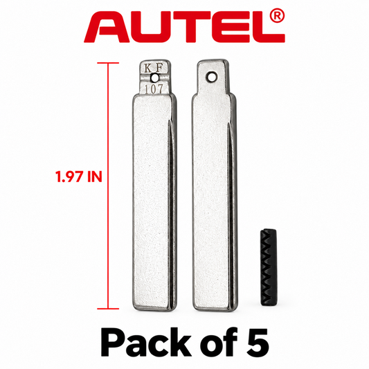 AUTEL KF107 HU92 BMW / MINI Key Blade for Autel Universal Keys - Pack of 5