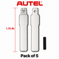 AUTEL KF111 SIP22 Fiat / RAM Key Blade for Autel Universal Keys - Pack of 5