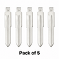 Aftermarket HYN7R #29 Hyundai Universal Flip Key Blade - Pack of 5
