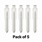 Aftermarket HY16 #36 Hyundai / Kia Universal Flip Key Blade - Pack of 5