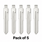 Aftermarket HYN15 #34 Kia / Hyundai Universal Flip Key Blade - Pack of 5