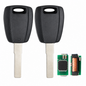 Jeep / Fiat SIP22 Transponder Key – Megamos ID48 AES / 48 MQB Chip