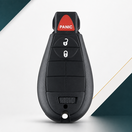 Dodge RAM 3-Button FOBIK Key – GQ4-53T – 433 MHz – ID46 PCF7961