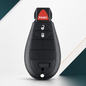 Dodge RAM 3-Button FOBIK Key – GQ4-53T – 433 MHz – ID46 PCF7961