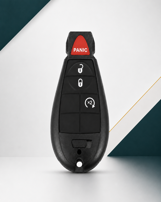 Dodge RAM 4-Button FOBIK – GQ4-53T – 433 MHz – ID46