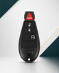 Dodge RAM 4-Button FOBIK – GQ4-53T – 433 MHz – ID46