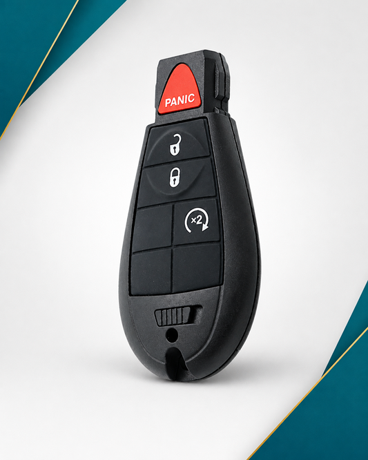 Dodge Dart 4-Button FOBIK Key – M3N32297100 – 433 MHz – ID46