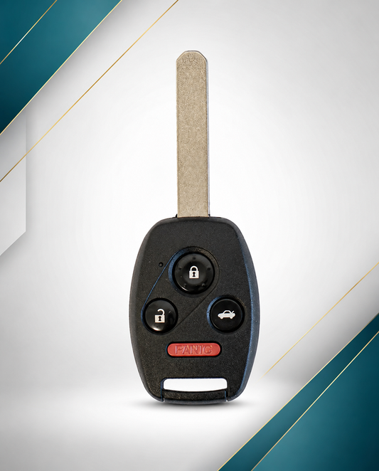 Honda Accord / Pilot 4-Button Remote Head Key – KR55WK49308 – 313.8 MHz – ID46