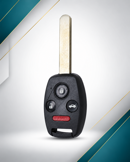 Honda Civic 4-Button Remote Head Key – N5F-S0084A – 313.8 MHz – ID46