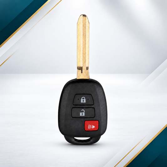 Toyota Prius C 3-Button Remote Head Key – HYQ12BDM – 314.4 MHz – G Chip