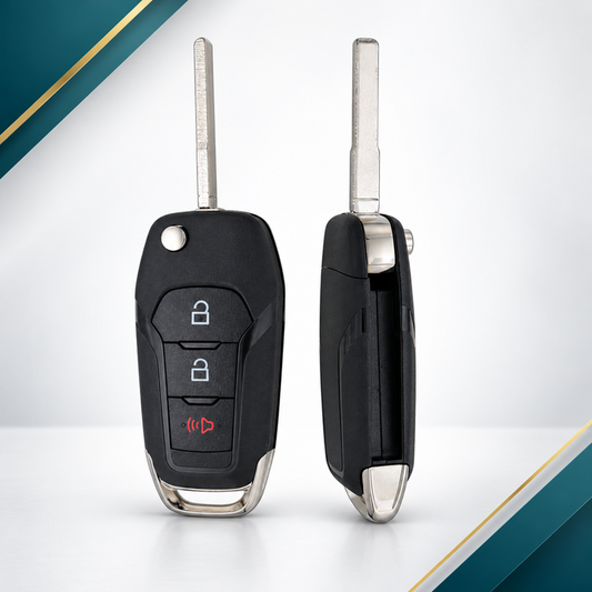 Ford 3-Button Remote Flip Key – N5F-A08TAA – 315 MHz – ID49 HITAG Pro