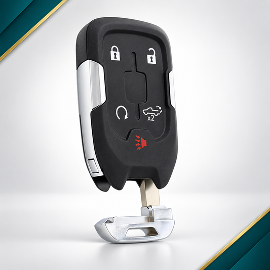 Chevrolet Silverado / GMC Sierra 5-Button Smart Key – HYQ1EA – 433.92 MHz – ID46E