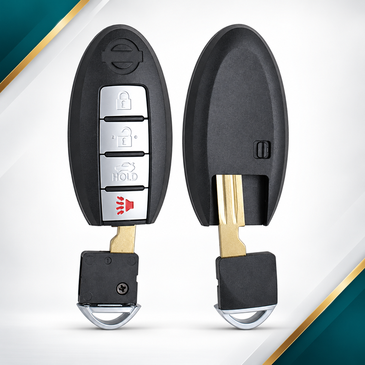 Nissan Sentra / Versa / Leaf 4-Button Smart Key – CWTWB1U840 – 315 MHz – ID46
