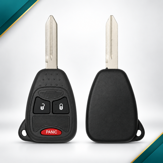 Chrysler / Dodge 3-Button Remote Head Key – M3N5WY72XX – 315 MHz – ID46