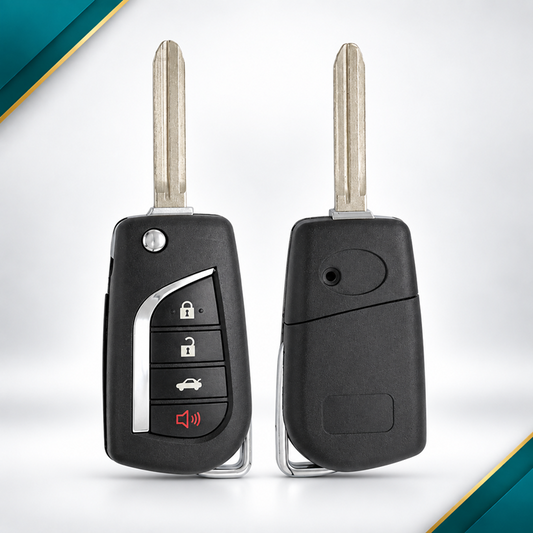 Toyota Camry / Corolla 4-Button Remote Flip Key – HYQ12BBY – 314.4 MHz – 4D67