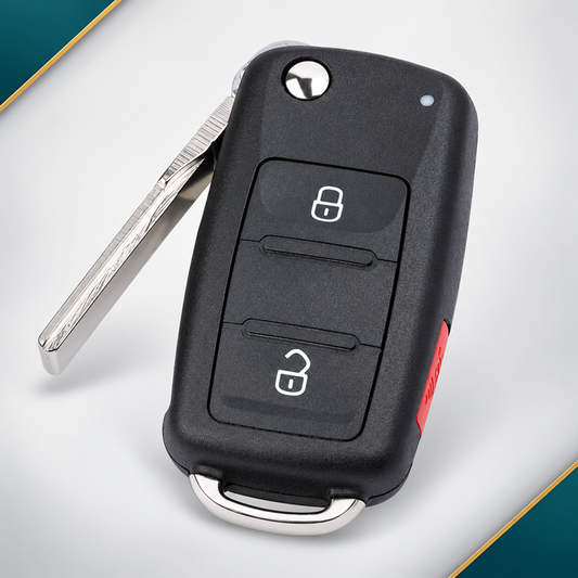 Volkswagen Jetta / Passat 4-Button Proximity Flip Key – NBGFS93N – 315 MHz – Megamos AES