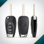 Chevrolet Cruze 4-Button Remote Flip Key – LXP-T004 – 433 MHz – ID46