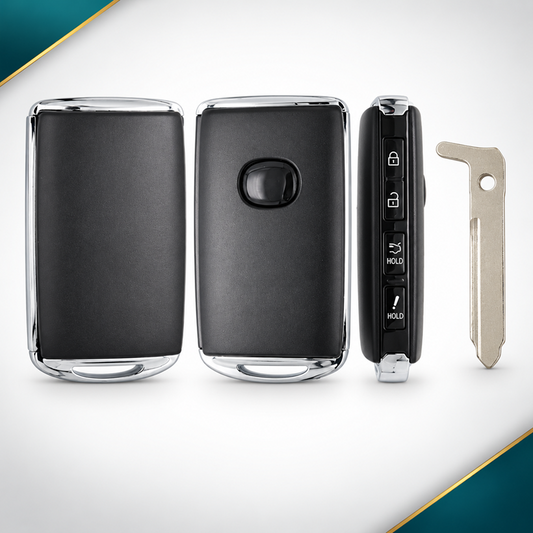 Mazda 3 4-Button Smart Key – WAZSKE11D01 – 315 MHz – AES 6A