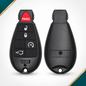 Jeep Commander / Grand Cherokee 5-Button FOBIK – M3N5WY783X – 315 MHz – ID46 PCF7941