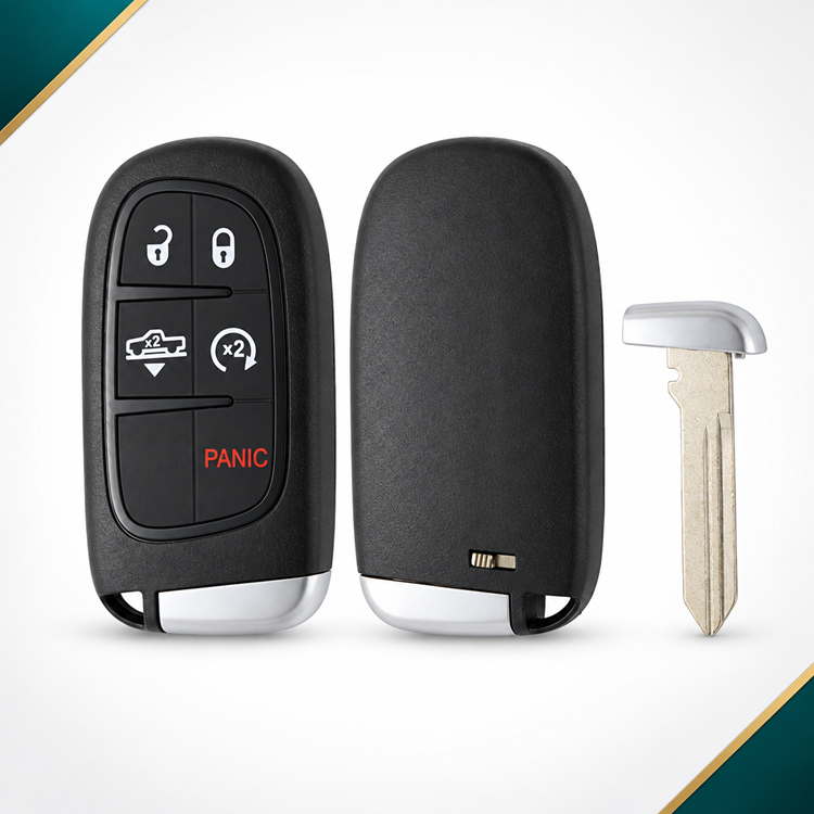 RAM 1500 / 2500 / 3500 5-Button Smart Key – GQ4-54T – 433 MHz – ID46