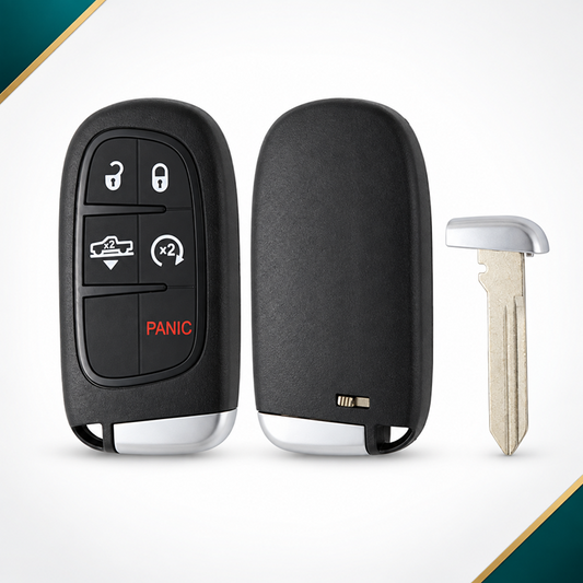 RAM 1500 / 2500 / 3500 5-Button Smart Key – GQ4-54T – 433 MHz – ID46