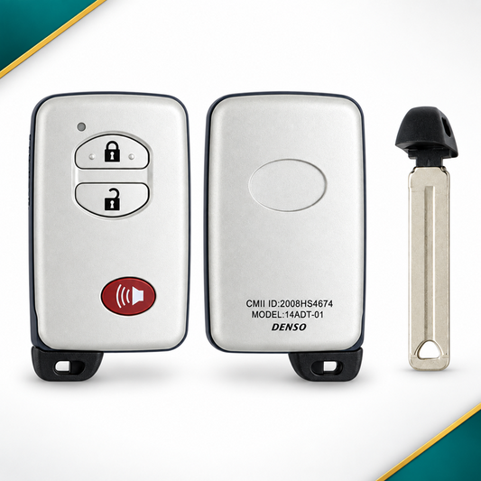 Toyota / Scion 3-Button Smart Key – HYQ14ACX – 314.3 MHz – ID74