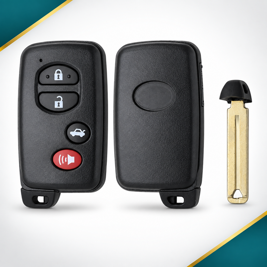 Toyota / Lexus 4-Button Smart Key – HYQ14ACX – 314.3 MHz – 5290 – ID74