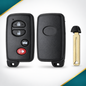 Toyota / Lexus 4-Button Smart Key – HYQ14ACX – 314.3 MHz – 5290 – ID74