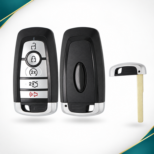 Ford 5-Button Smart Key – M3N-A3C108397 – 433.92 MHz – ID49